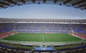 ASローマのスタジアムへの行き方