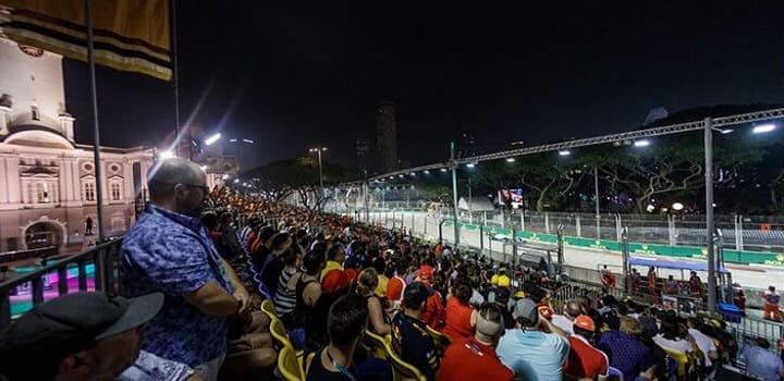 F1シンガポールGP観戦ツアー31