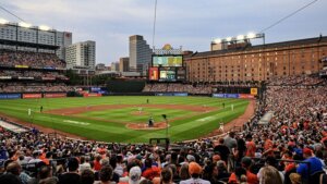 MLBチケット・オリオールズスタジアムの行き方