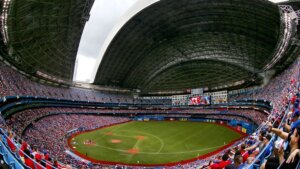 MLBチケット・ブルージェイズスタジアムの行き方