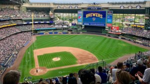 MLBチケット・ブリュワーズスタジアムの行き方