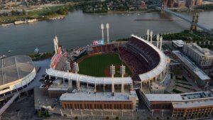MLBチケット・レッズスタジアムの行き方