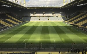 ドルトムントのスタジアムへの行き方