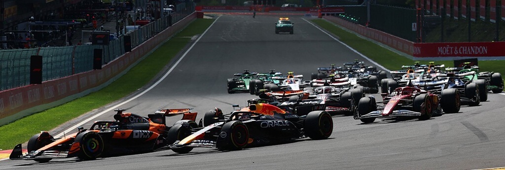 F1ベルギーGP観戦ツアー1001
