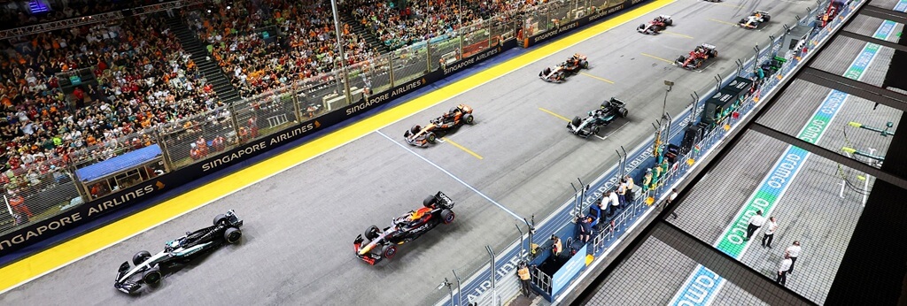 F1観戦ツアー