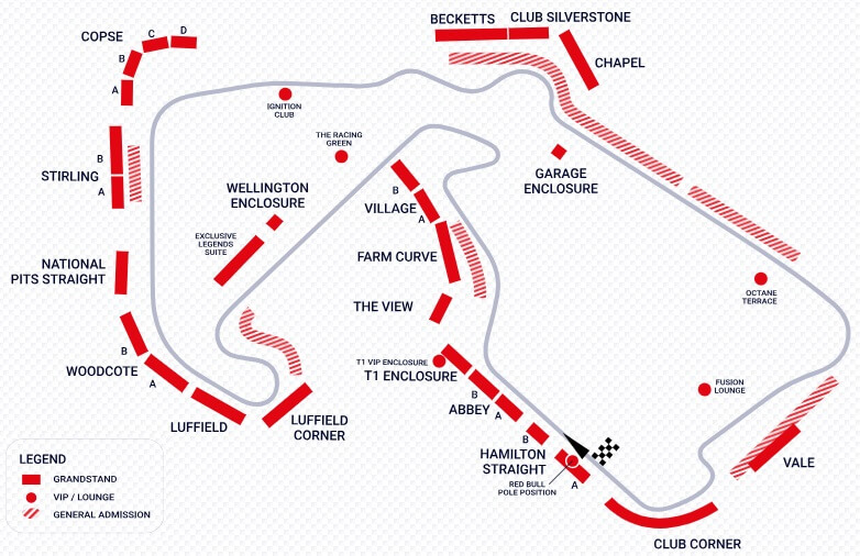 F1イギリスGP観戦ツアー