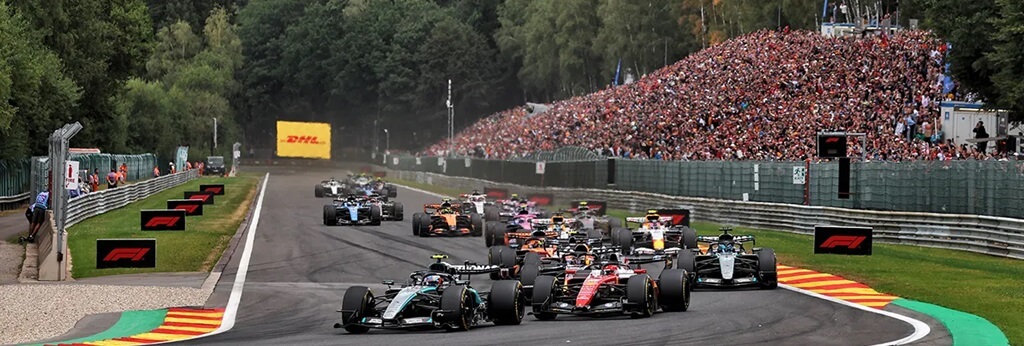 F1ベルギーGP観戦ツアー