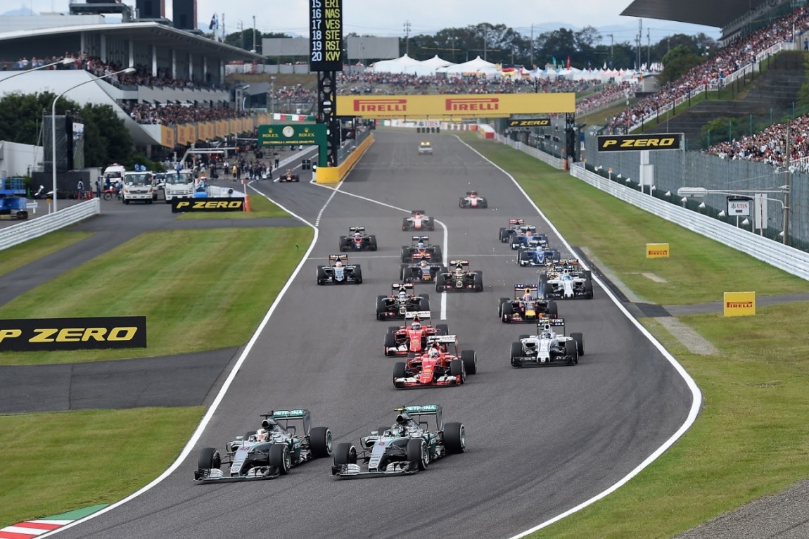 F1日本GP観戦ツアー