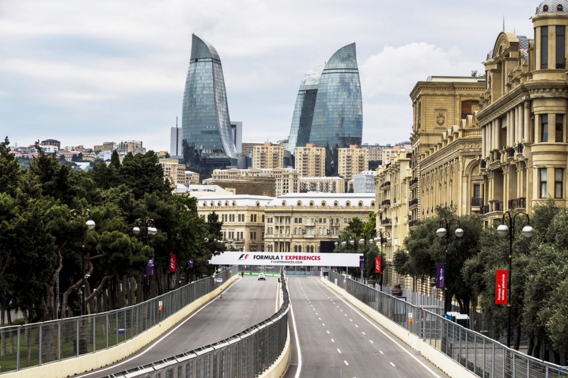F1アゼルバイジャン海外観戦ツアー