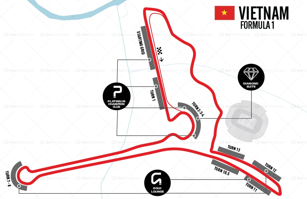 F1ベトナムGP観戦ツアー2