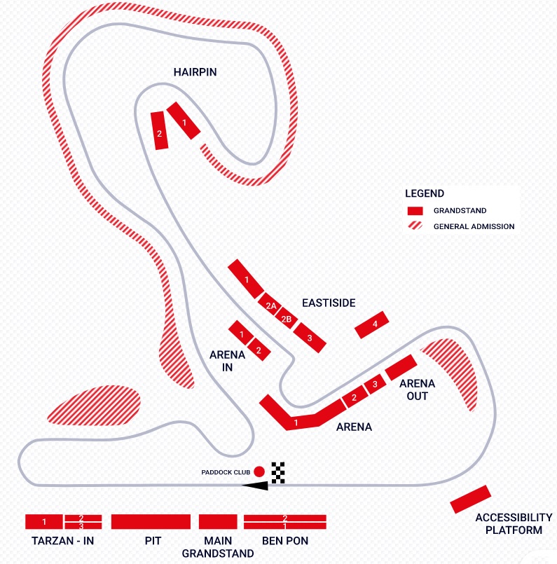 F1オランダGP観戦ツアー2021001