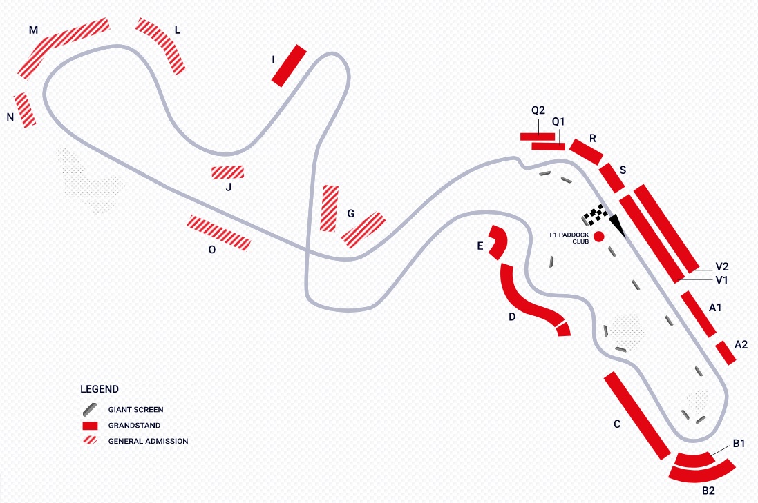 F1日本グランプリチケット - スポーツ