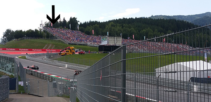 F1オーストリアGP観戦ツアー13