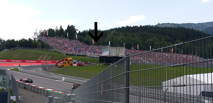 F1オーストリアGP観戦ツアー14