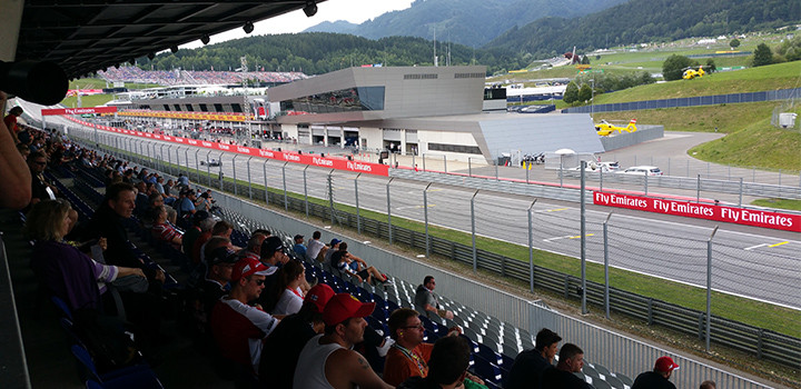 F1オーストリアGP観戦ツアー11