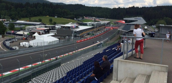F1オーストリアGP観戦ツアー12