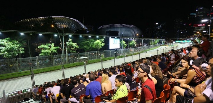 F1シンガポールGP観戦ツアー29