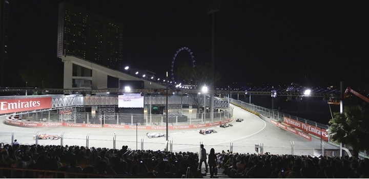 F1シンガポールGP観戦ツアー30