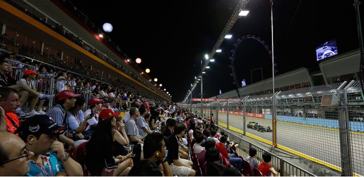 F1シンガポールGP観戦ツアー21