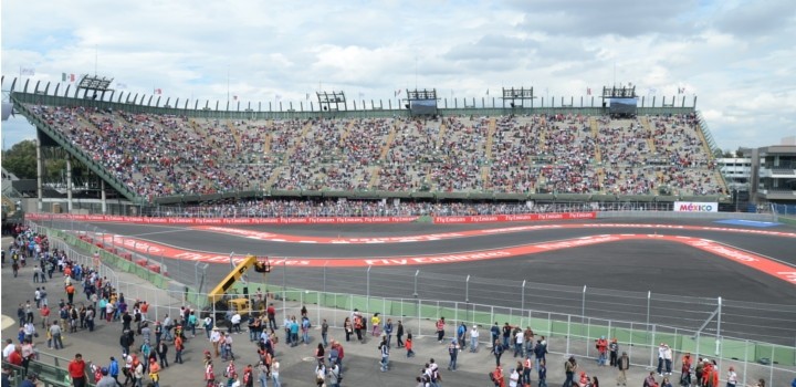 F1メキシコGP観戦ツアー20