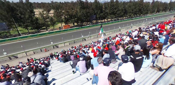F1メキシコGP観戦ツアー16