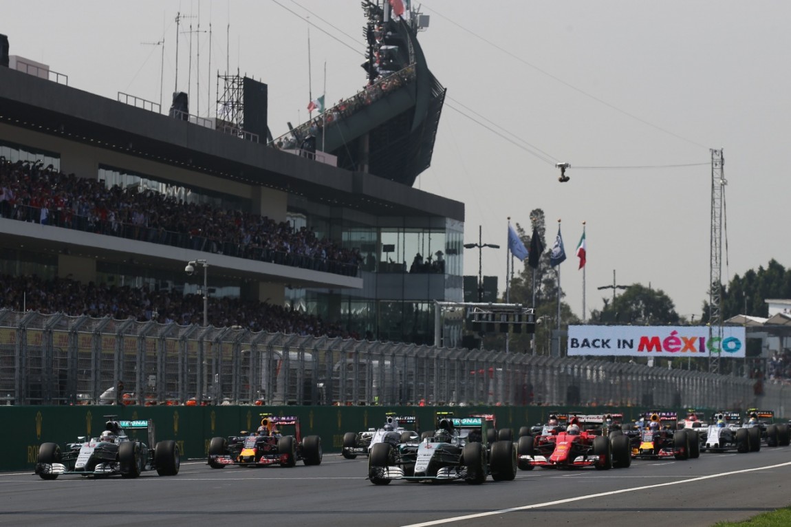 F1メキシコ海外観戦ツアー