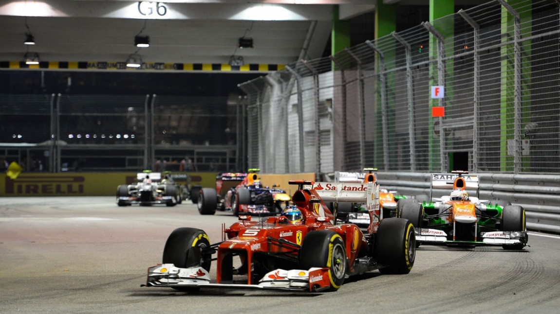 F1シンガポール海外観戦ツアー